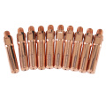 euro copper mig welding torch cable connector contact tip